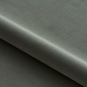 COTTON VELVET-SEAL GREY