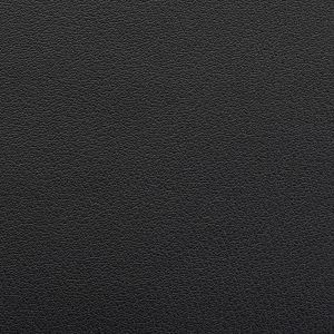 VEGAN LEATHER-OBSIDIAN BLACK