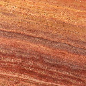 RED TRAVERTINE STONE