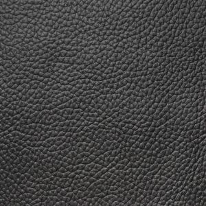 TOP GRAIN LEATHER-BLACK