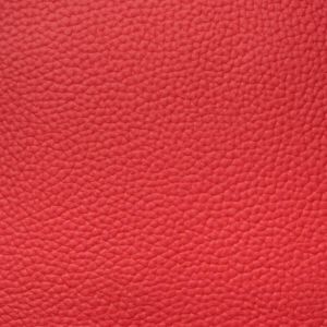 TOP GRAIN LEATHER-RED
